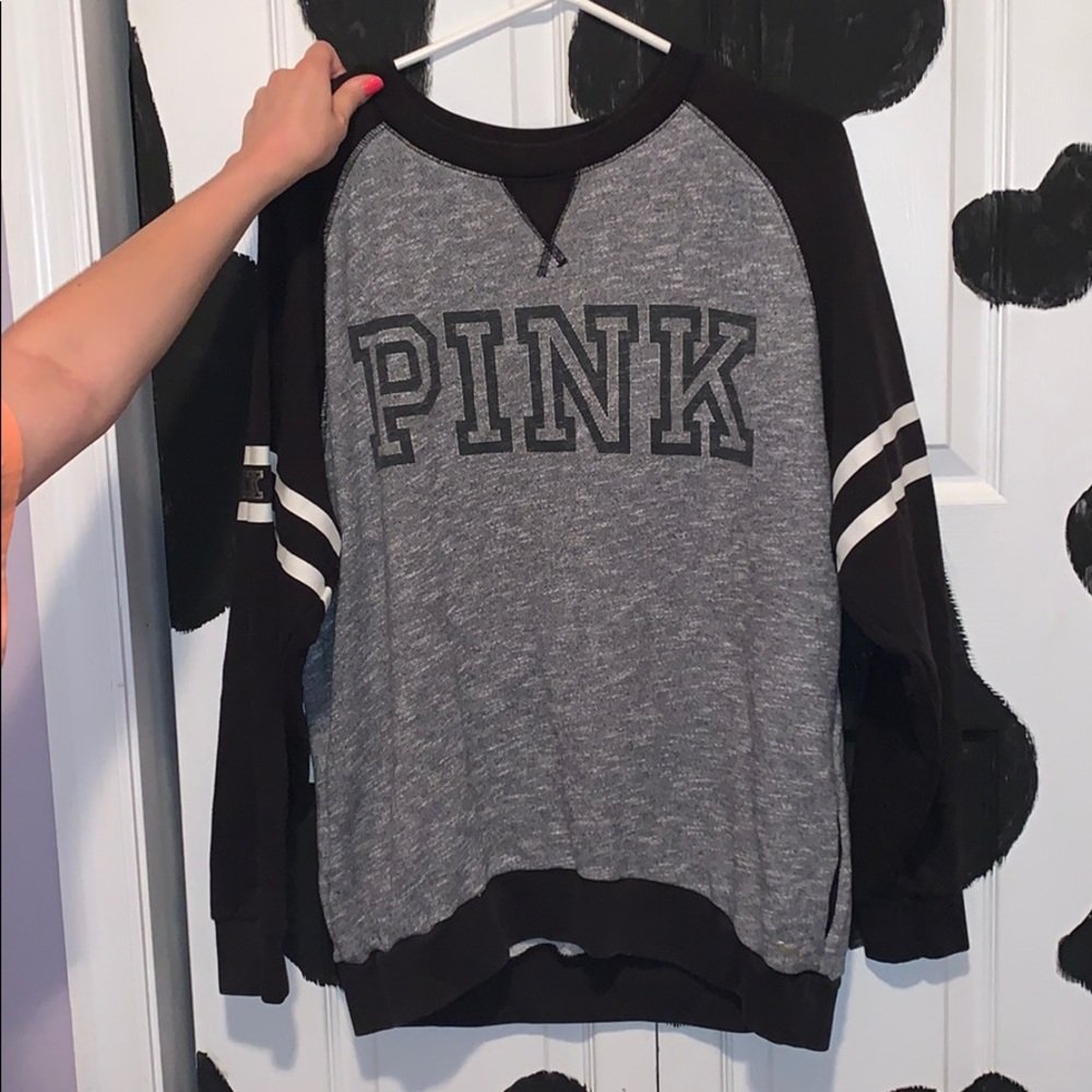 Pink Sweater